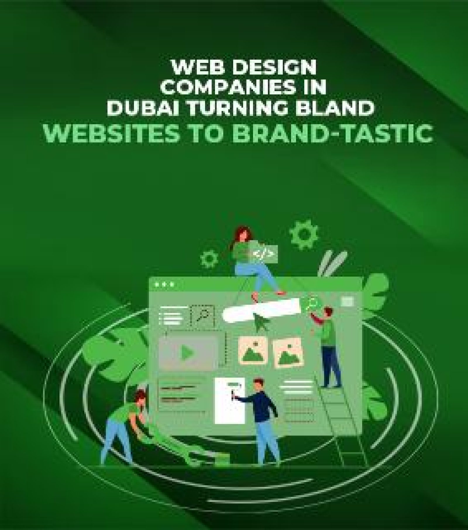 Best Web Design Companies in Dubai